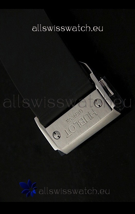 IMG_9081 Hublot Big Bang Platinum in Grey Dial Replica 6