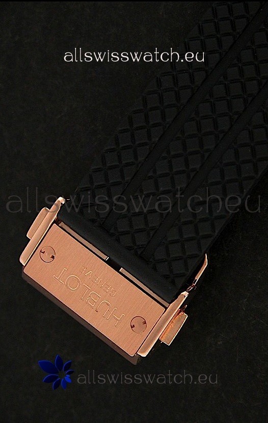 Hublot Big Bang Limited Edition Red Gold with Ceramic Bezel Replica 6