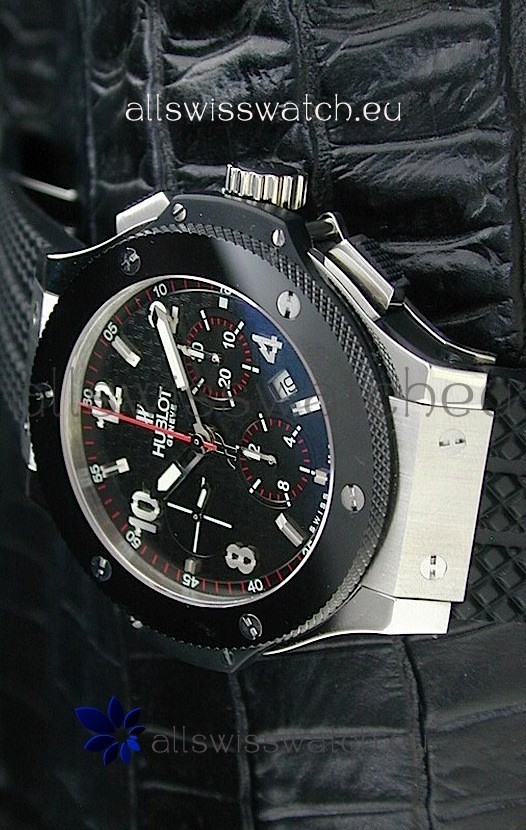 Hublot Big BangBlack Checkered Dial Replica 6