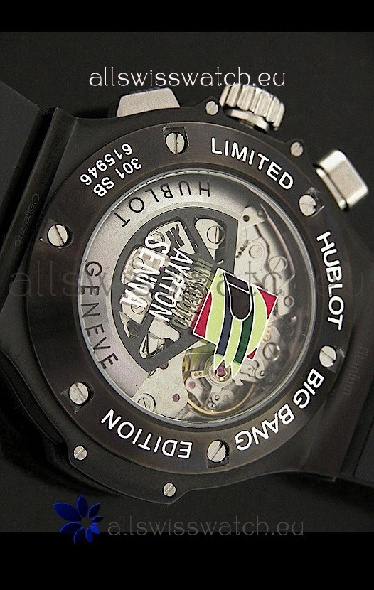 IMG_9081 Hublot Ayrton Senna in Ceramic Casing Replica 6