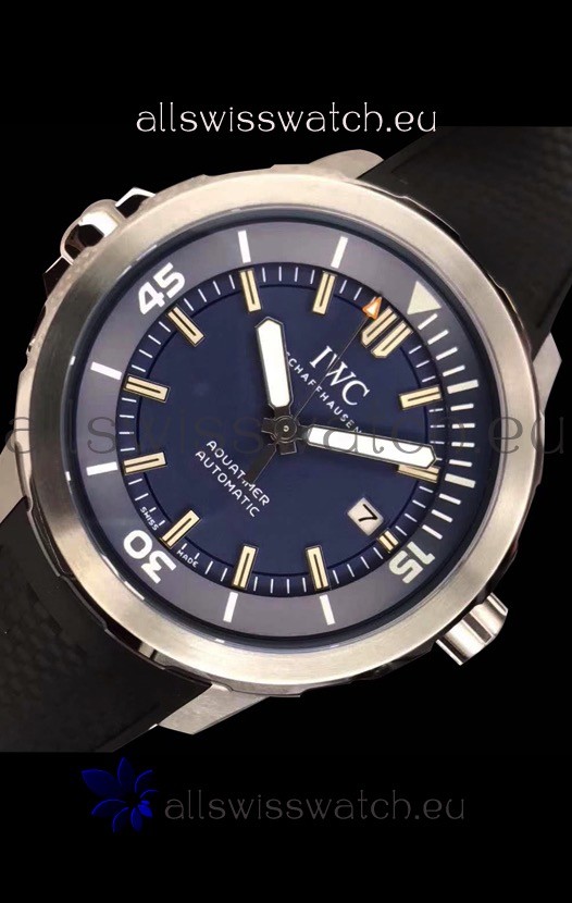 IMG_9081 IWC Aquatimer Automatic Expedition Jacques-Yves Costeau 1:1 Mirror Replica 6