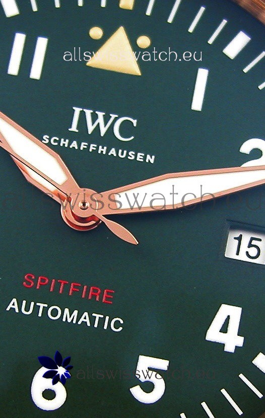 IMG_9081 IWC Pilot's Automatic Spitfire IW326802 1:1 Mirror Replica 6