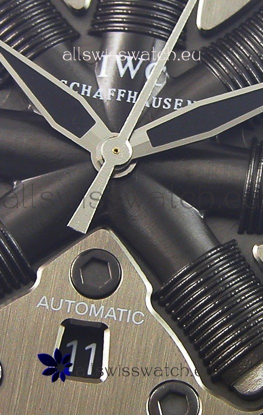 IMG_9081 IWC Pilot Top Gun Concept Edition in PVD Coated Case 45.5MM Replica 6