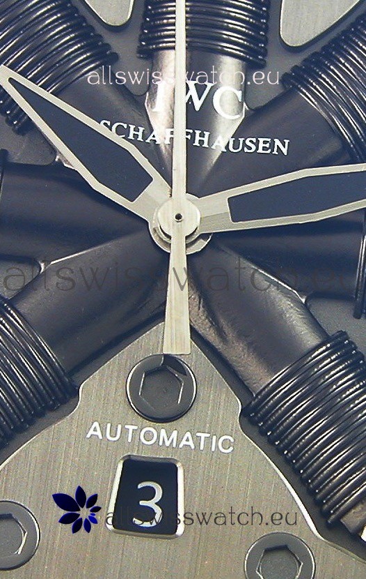 IMG_9081 IWC Pilot Top Gun Concept Edition in Vintage Case 45.5MM Replica 6