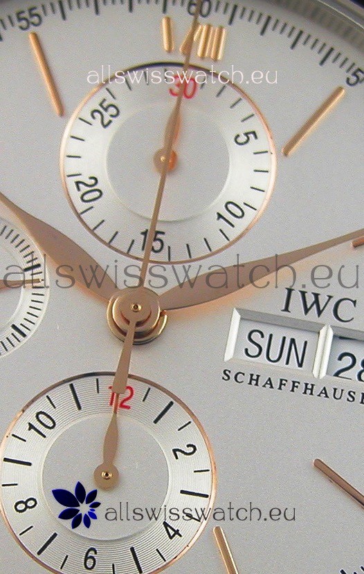 IMG_9081 IWC Portofino Chronograph IW391022 White Dial 1:1 Mirror Replica 6