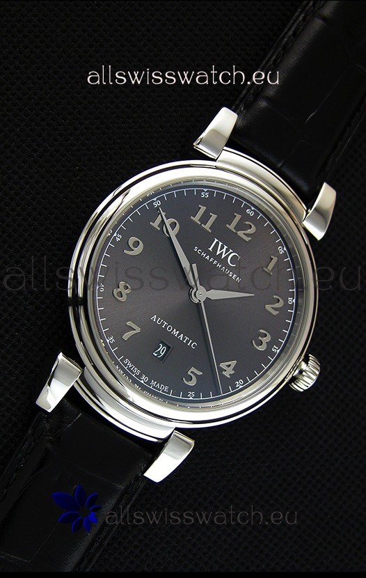 IMG_9081 IWC Schaffhausen DA Vinci IW356602 Automatic White Dial 1:1 Mirror Replica 6