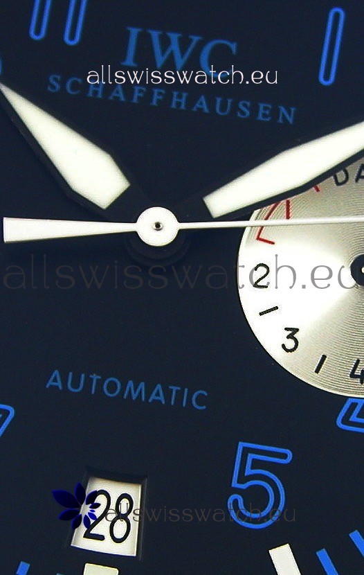 IMG_9081 IWC BIG Pilot's Alexei Nemov IW500431 - Functional Power Reserve 1:1 Mirror Replica 6