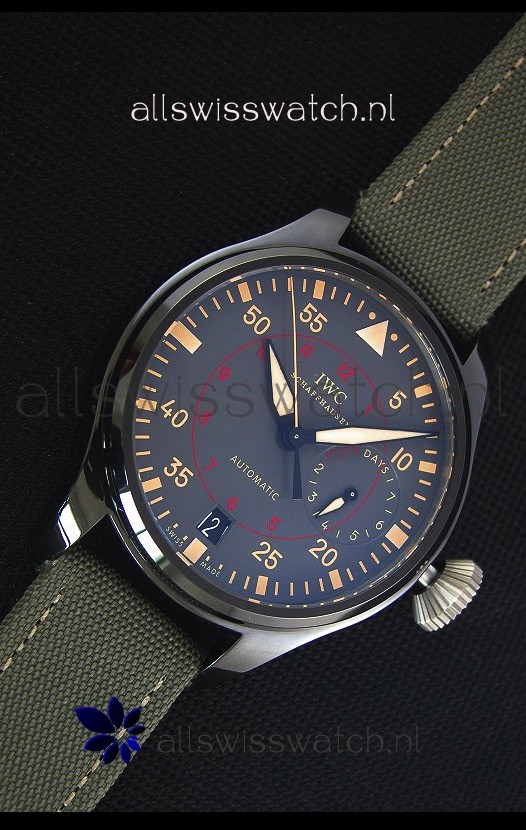 IMG_9081 IWC Big Pilots Top Gun Miramar IW501902 1:1 Mirror Ceramic Case Replica 6
