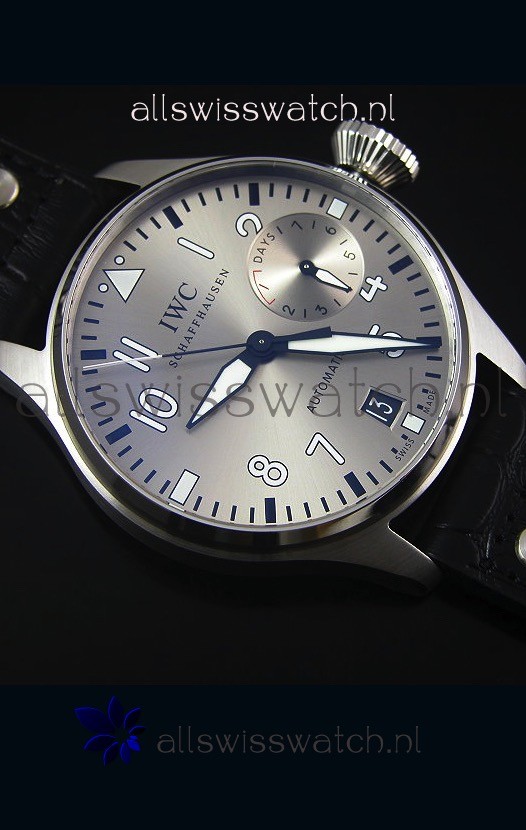IMG_9081 IWC Father Big Pilot's REF# IW500906 1:1 Mirror - Functional Power Reserve Replica 6