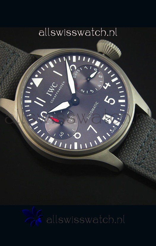IMG_9081 IWC Big Pilot Patrouille SUISSE Ref# IW500910 1:1 Mirror Replica 6