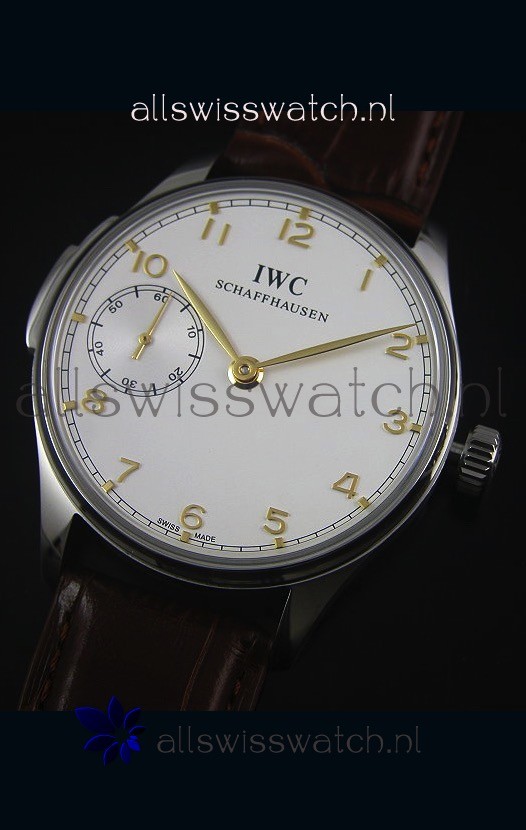 IWC Portuguese Handwind Ref# IW5242 1:1 Mirror Replica 6