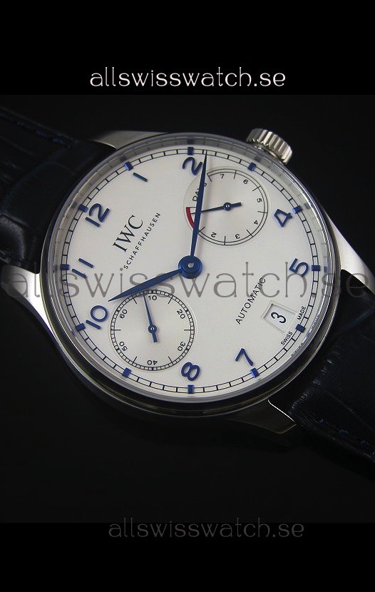 IMG_9081 IWC IW500705 Portugieser 1:1 Mirror White Dial - Updated 2016 Version Replica 6