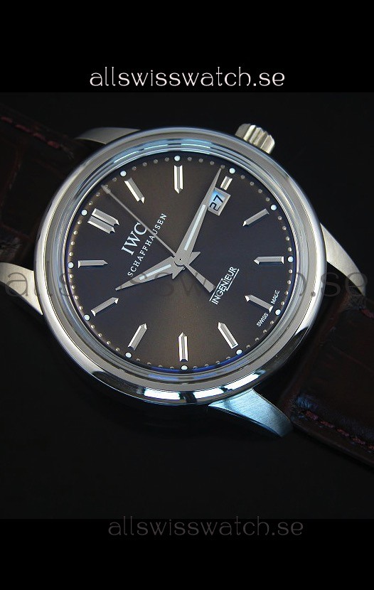 IMG_9081 IWC Ingenieur Automatic Limited Edition Grey Dial 1:1 Mirror Edition Replica 6
