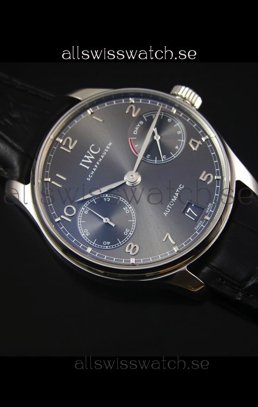 IMG_9081 IWC Portugieser 1:1 Mirror Steel Case - Updated 2016 Version Replica 6