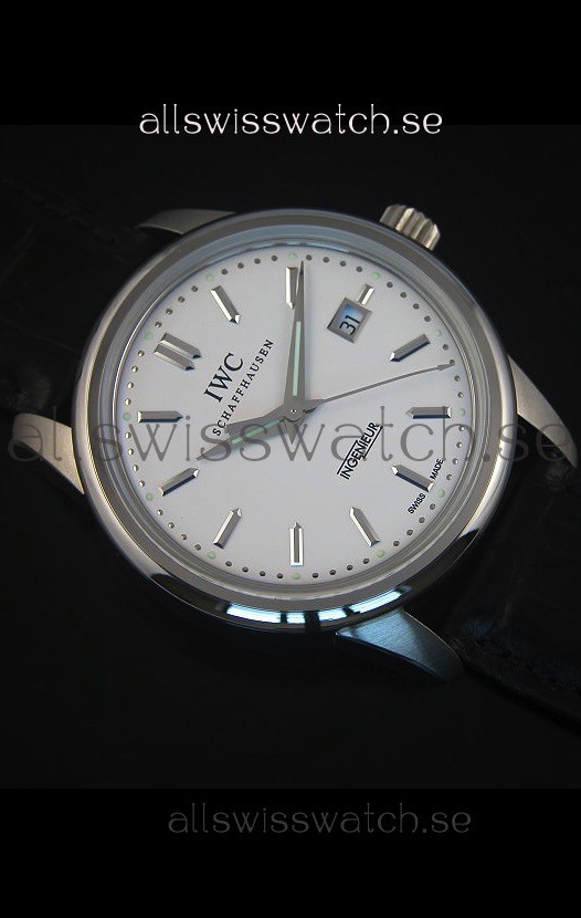 IMG_9081 IWC Ingenieur Automatic Limited Edition White Dial 1:1 Mirror Edition Replica 6