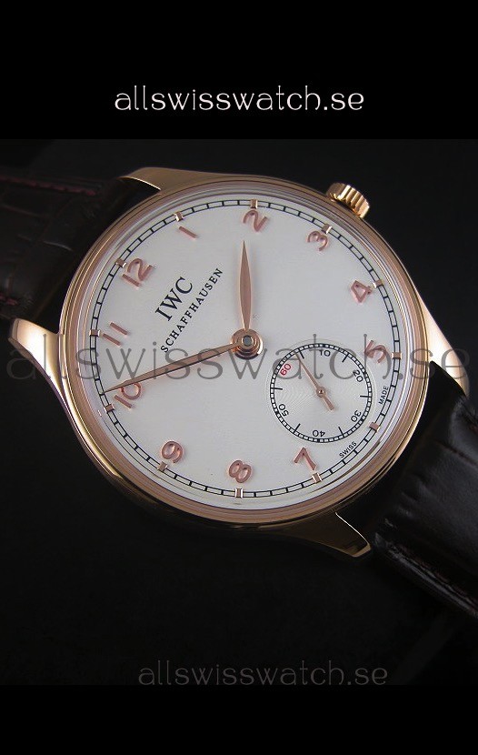 IMG_9081 IWC Portugieser IW545409 Rose Gold 1:1 Mirror Replica 6