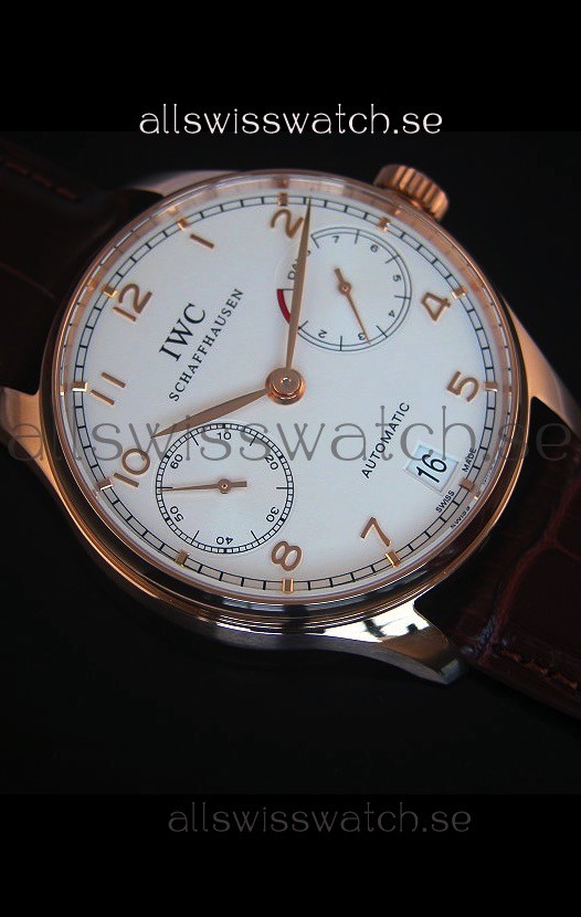 IMG_9081 IWC IW500701 Portugieser 1:1 Mirror - Updated 2016 Version Replica 6