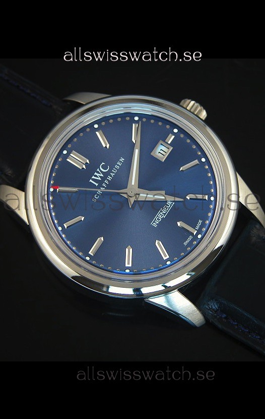 IMG_9081 IWC Ingenieur Automatic Limited Edition Blue Dial 1:1 Mirror Edition Replica 6