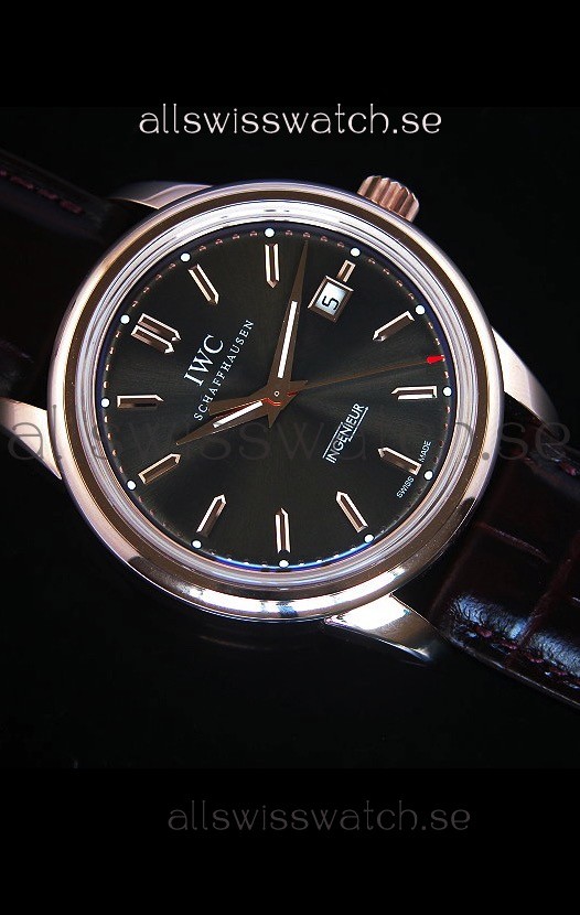 IMG_9081 IWC Ingenieur Automatic Limited Edition Rose Gold 1:1 Mirror Edition Replica 6