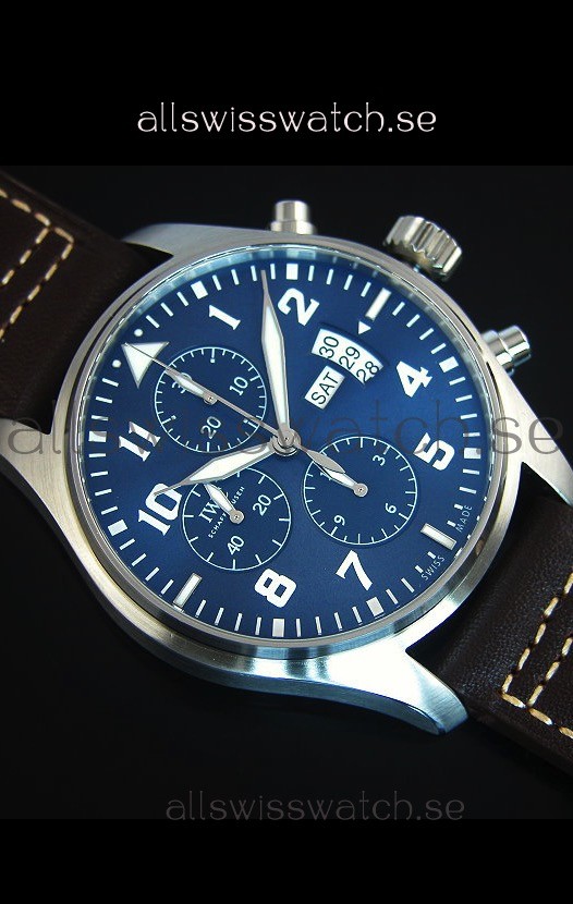 IWC Pilot Chronograph IW377706 Le Petit Prince Edition 1:1 Mirror Replica 6