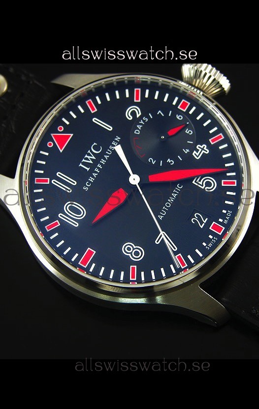IMG_9081 IWC Big Pilot - Functional Power Reserve 1:1 Mirror Replica 6