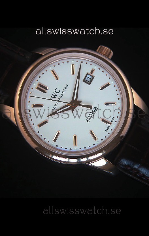 IMG_9081 IWC Ingenieur Automatic Limited Edition Rose Gold 1:1 Mirror Edition Replica 6