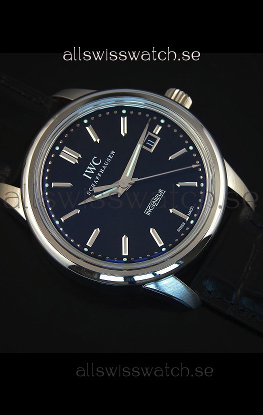 IMG_9081 IWC Ingenieur Automatic Limited Edition Black Dial 1:1 Mirror Edition Replica 6