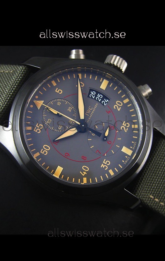 IMG_9081 IWC IW389002 Pilot's Chronograph Top Gun Miramar 1:1 Mirror Replica 6