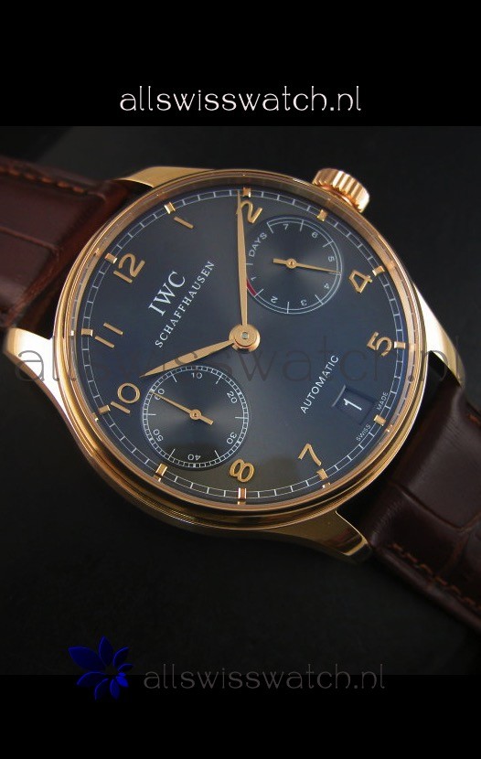 IWC Portugieser IW500702 Automatic in Grey Dial - Updated 1:1 Mirror Replica 6