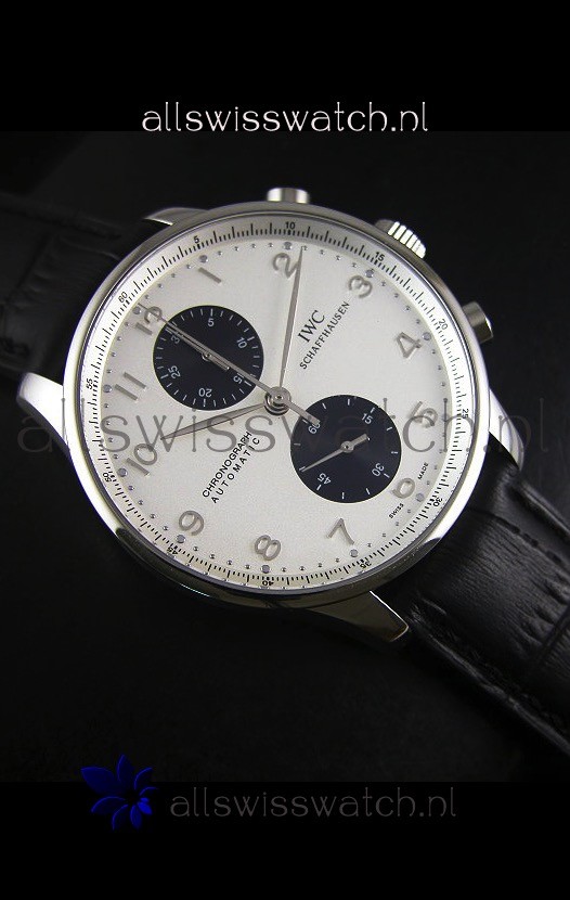 IMG_9081 IWC Portuguese Chronographin Steel Case - 1:1 Mirror Edition Replica 6