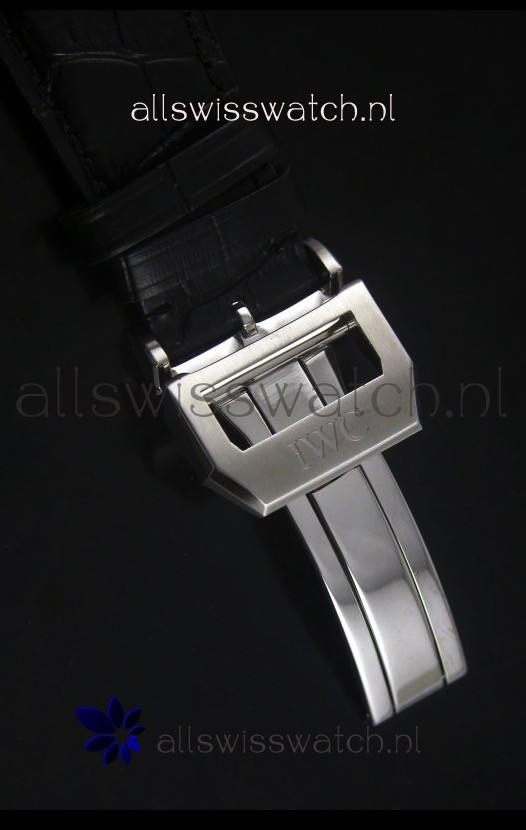IMG_9081 IWC Portugieser IW500703 Automatic in White Dial - Updated 1:1 Mirror Replica 6