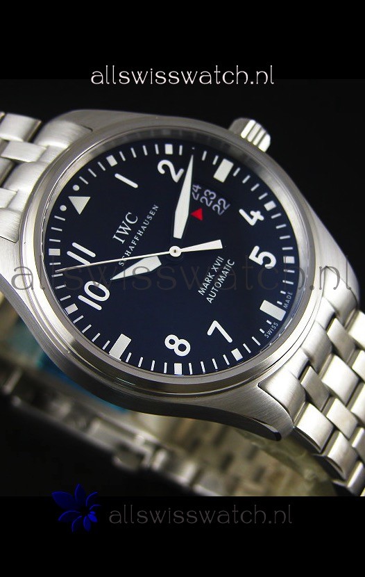 IMG_9081 IWC MARK XVIIin Steel Casing - 1:1 Mirror Replica 6
