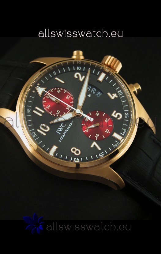 IMG_9081 IWC Spitfire Tribecca Edition in Rose Gold - 1:1 Mirror Replica 6