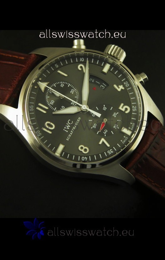 IMG_9081 IWC Spitfire Chronograph Edition - 1:1 Mirror Replica 6