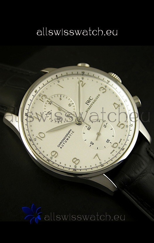 IMG_9081 IWC Portuguese Chronographin Steel Case - 1:1 Mirror Edition Replica 6