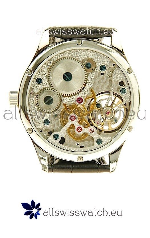 IMG_9081 IWC Portuguese Tourbillonin Grey Dial Replica 6