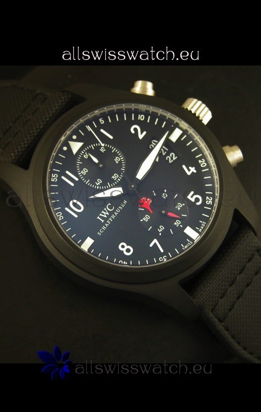 IMG_9081 IWC Pilot Top Gun Chronograph - 1:1 Mirror Edition Replica 6
