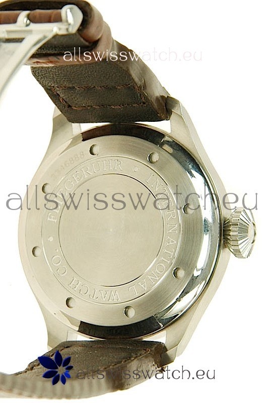 IMG_9081 IWC Big Pilotin Brown Strap Replica 6