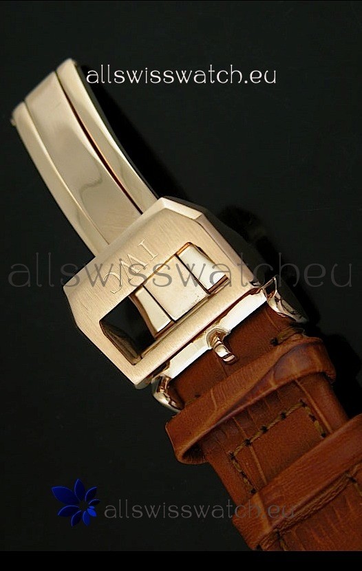 IWC Portuguese Chronographin Pink Gold - 1:1 Mirror Edition Replica 6