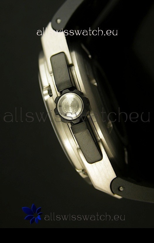 IMG_9081 IWC Ingenieur Full Titaniumin White Dial Replica 6