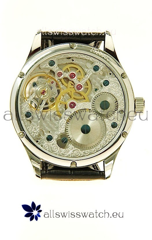 IMG_9081 IWC Portuguese Tourbillonin Silver Dial Replica 6