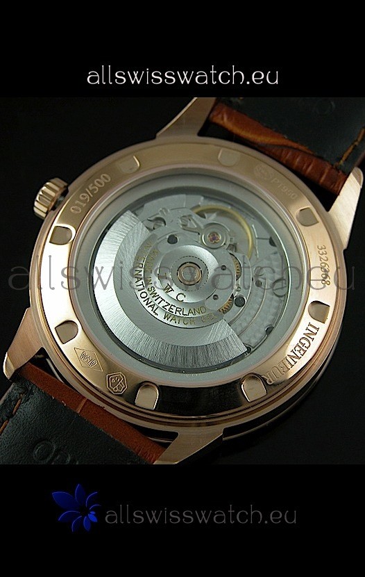 IMG_9081 IWC Schaffhausen Ingenuier Vintage Automatic Rose Gold Replica 6