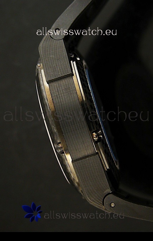 IMG_9081 IWC Ingenieur Carbon Casingin Black Carbon Dial Replica 6