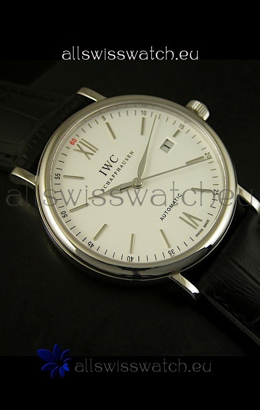 IMG_9081 IWC Portofino Automatic Stainless Steel Top Grade Replica 6