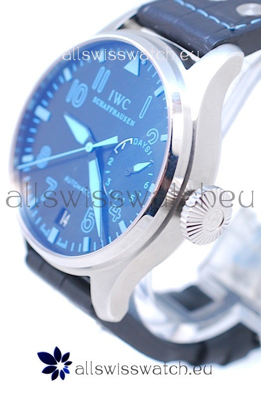 IMG_9081 IWC Big Pilot in Blue Dial Replica 6