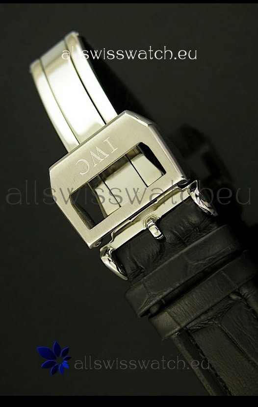 IMG_9081 IWC Portuguese Chronographin Stainless Steel 1:1 Mirror Edition Replica 6