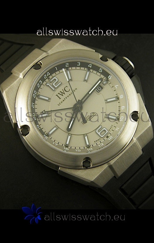 IMG_9081 IWC Ingenieur Full Titaniumin Grey Dial Replica 6