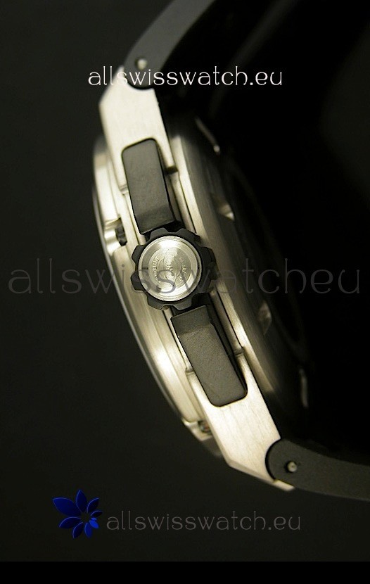 IMG_9081 IWC Ingenieur Full Titaniumin Black Dial Replica 6