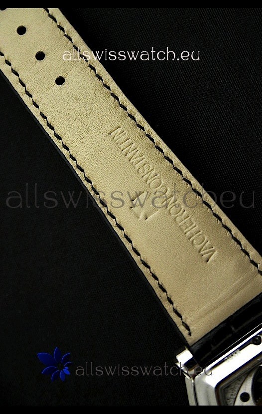 IMG_9081 Vacheron Constantin Power Reserve Tourbillon Swiss in Steel Replica 6