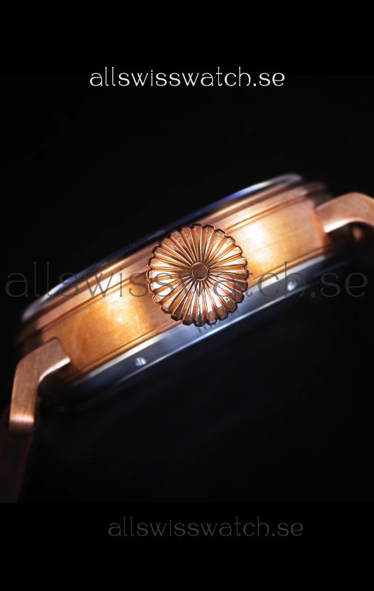 IMG_9081 Zenith Pilot Type 20 Extra Special Edition Yellow Gold 1:1 Mirror Replica 6